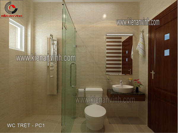 nội thất wc trệt