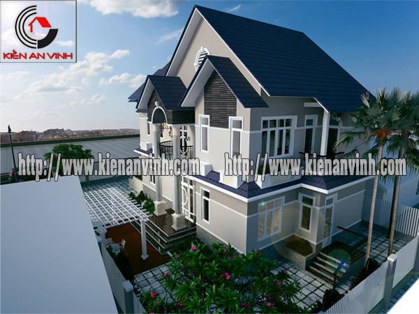 thiết kế biệt thự 1 tầng tỉnh tây ninh