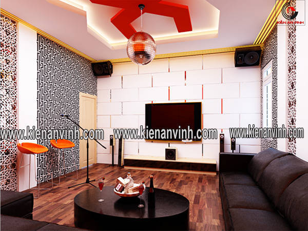 Nội thất phòng karaoke