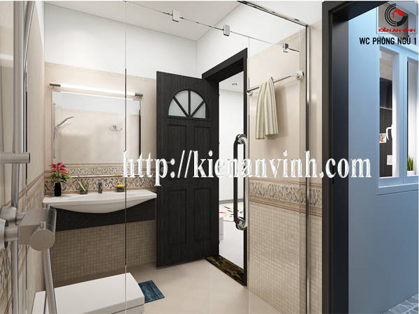 thiết kế biệt phòng wc