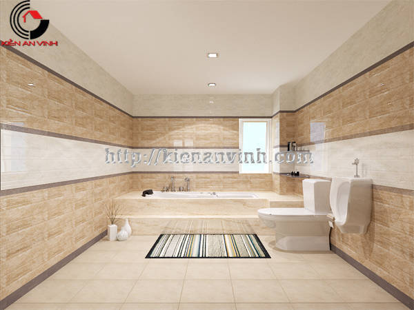 thiết kế villa đẹp kiên giang phòng wc