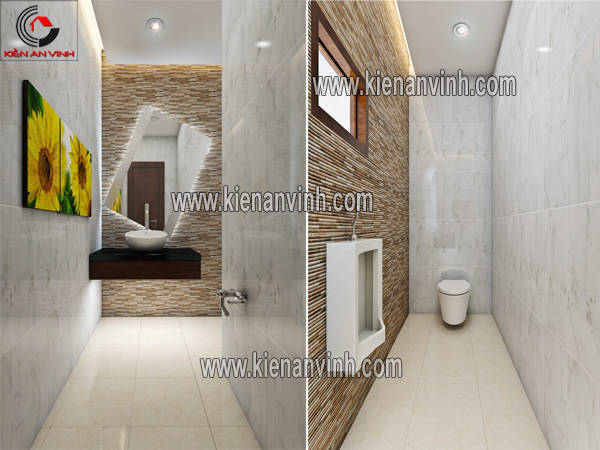 nội thất wc trệt