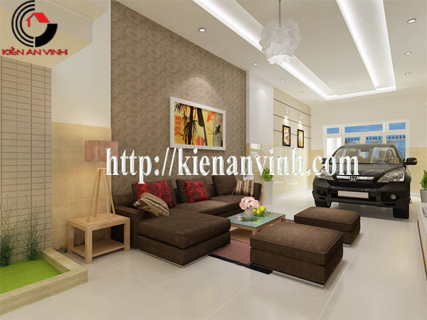 thiết kế nhà ống 3 tầng