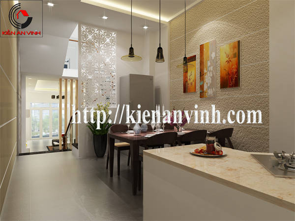 thiết kế nhà phố 4 tầng bình chánh