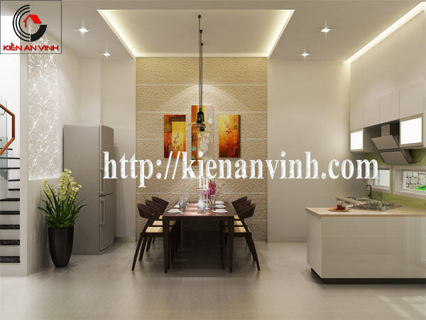 thiết kế nhà phố 4 tầng bình chánh