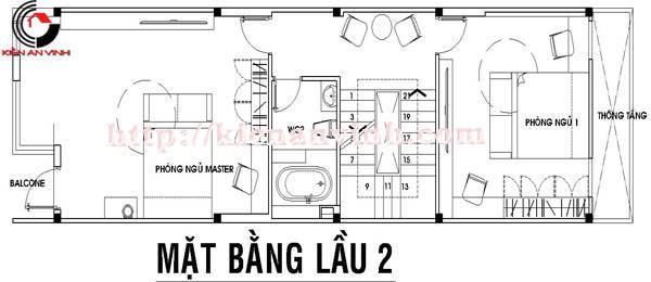 Mẫu thiết kế nhà phố mặt tiền 5m đẹp