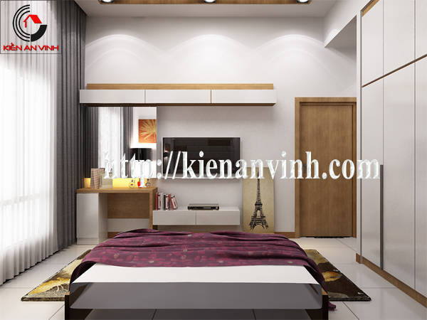 thiết kế nhà phố 2 tầng tỉnh Bình Dương