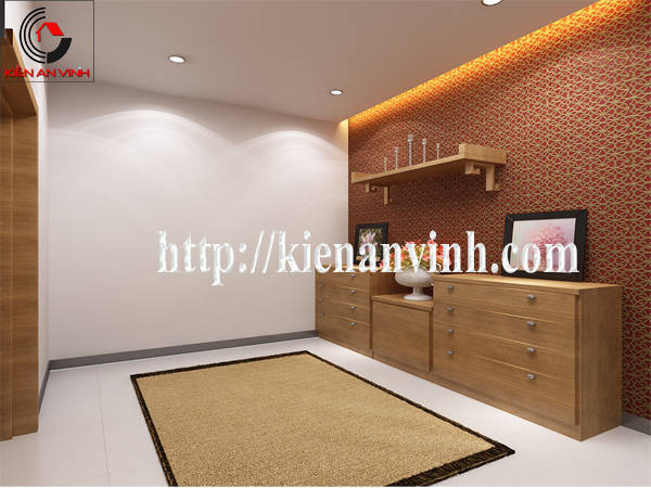 thiết kế nhà phố 2 tầng tỉnh Bình Dương