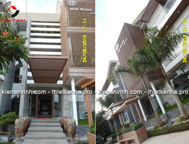 Thiết kế thi công nhà biệt thự 3 tầng tại tỉnh Gia Lai